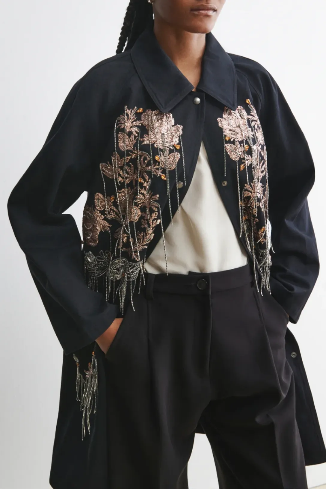 Myco Coat | Black