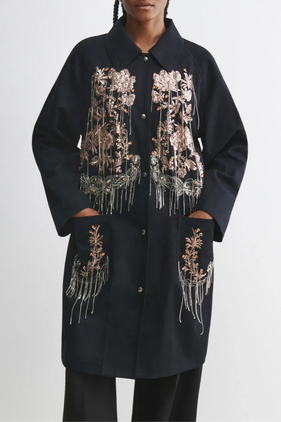 Myco Coat | Black