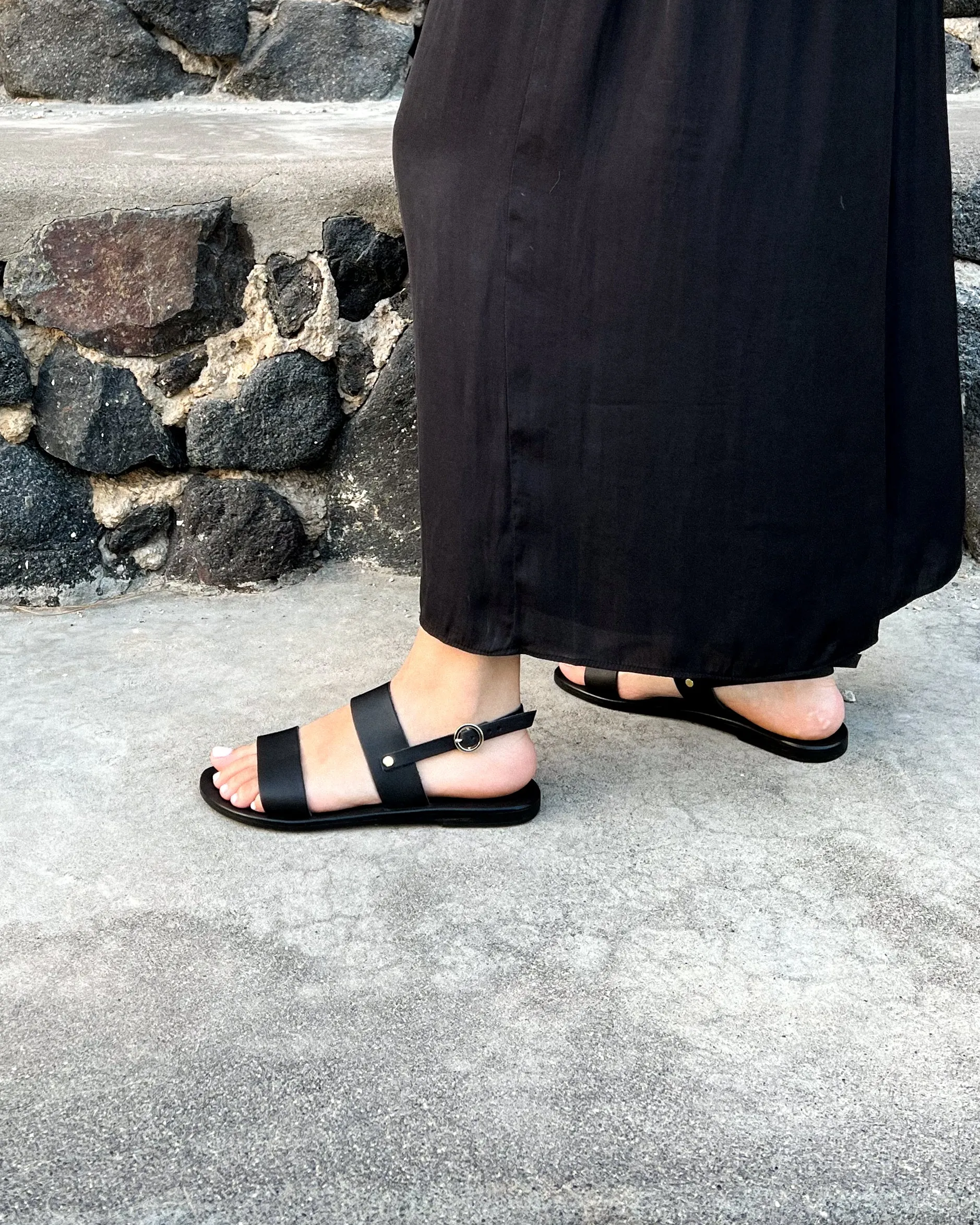 MYKONOS - BLACK/BLACK