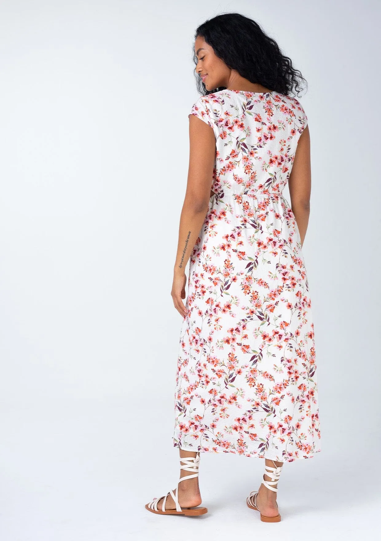 Nelly Cutout Midi Dress
