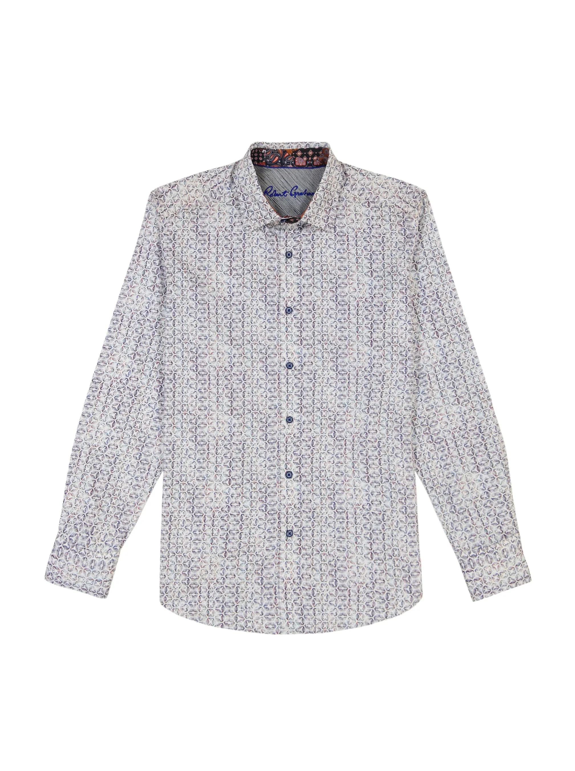 NELSON LONG SLEEVE BUTTON DOWN SHIRT
