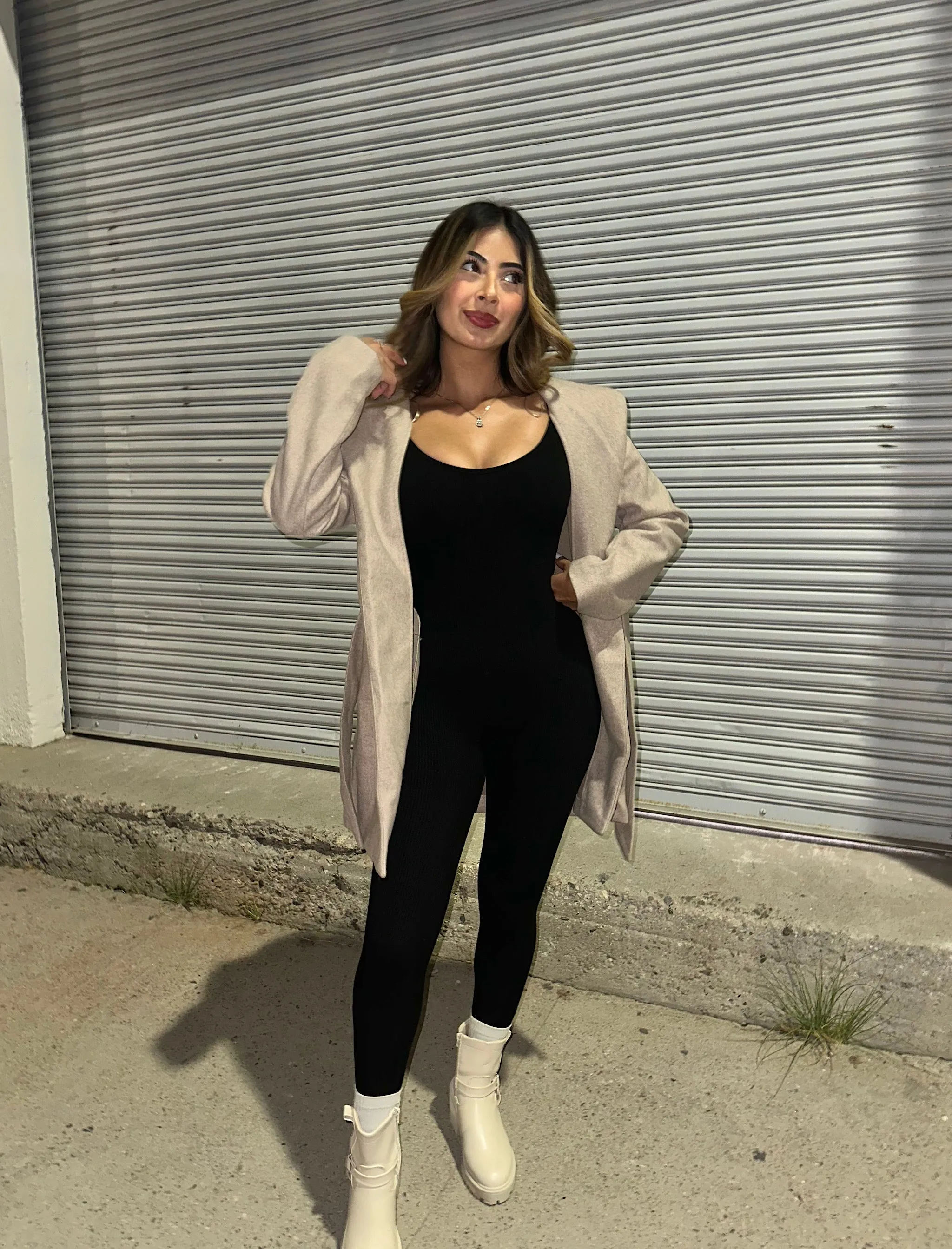 Nevra Hooded Coat