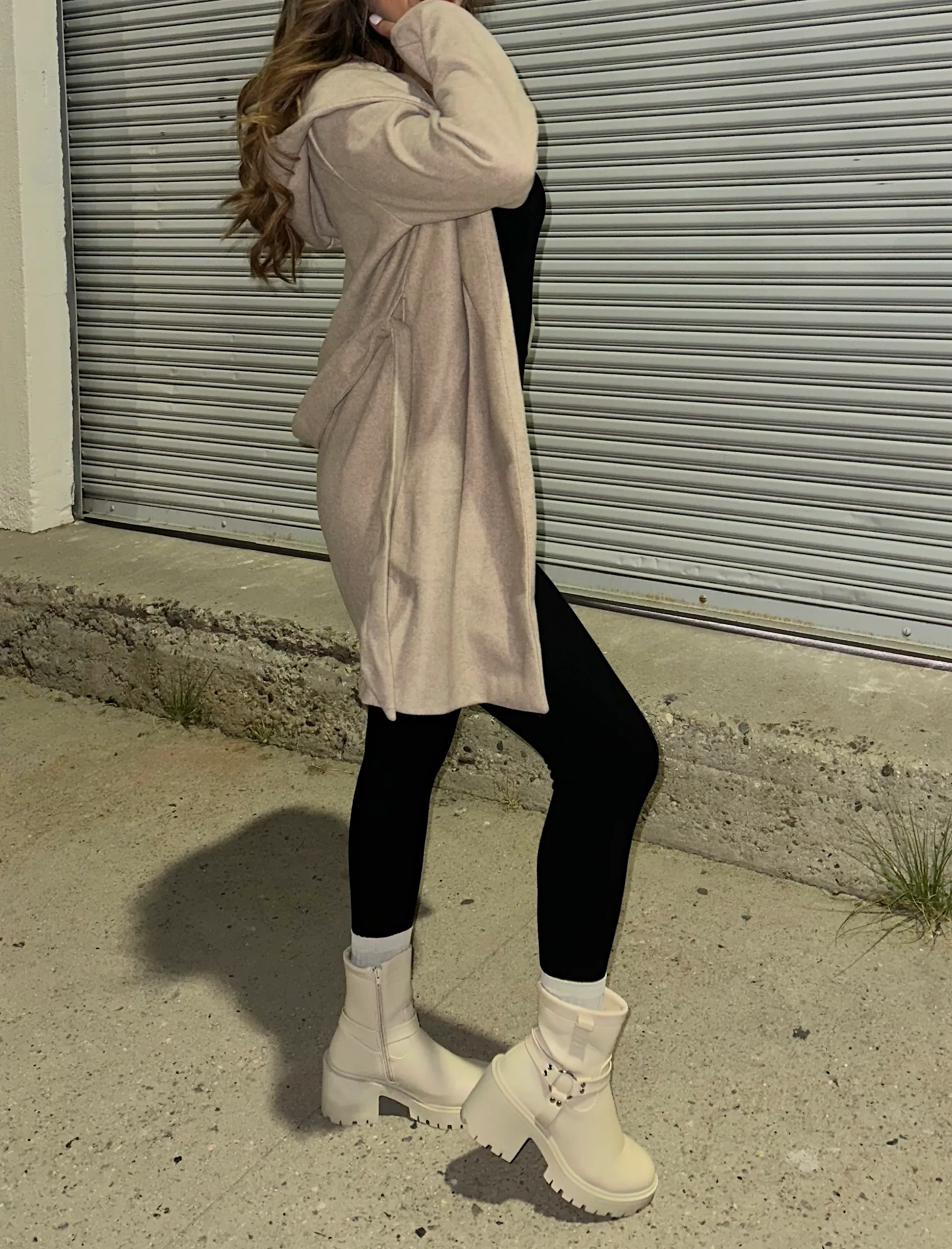 Nevra Hooded Coat
