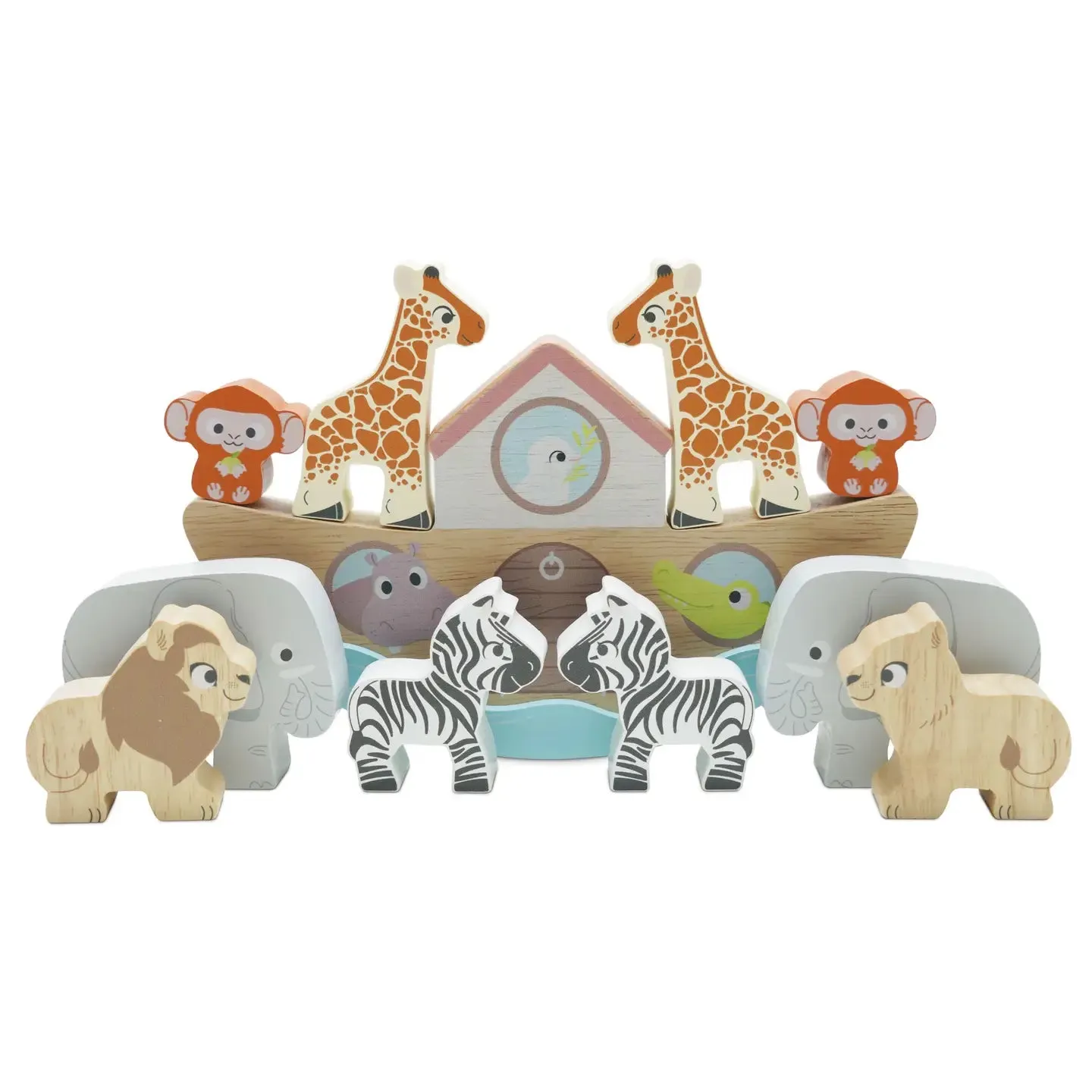 Noah's Balancing Ark