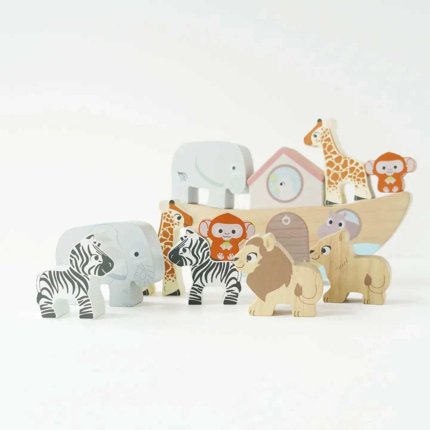 Noah's Balancing Ark