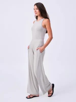Nomad Modal Wide Leg Pant - Paloma