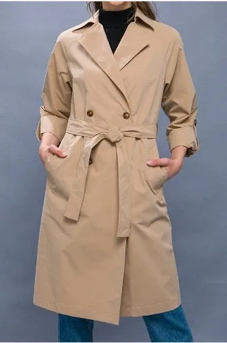 OAKLYN  KHAKI COAT