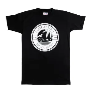 Okabashi Circle Logo Unisex Adult T-Shirt