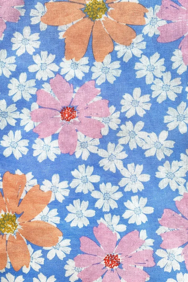 Oli Top - Sky Floral