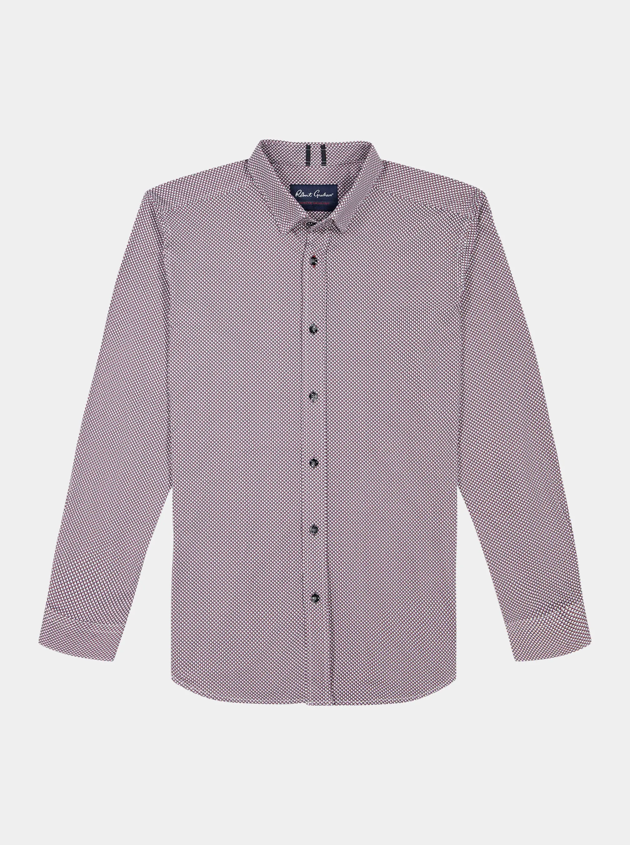 OSMOND LONG SLEEVE BUTTON DOWN SHIRT