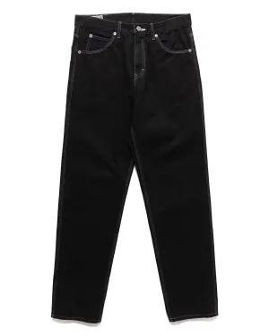 Overdye Work Denim Black Pants