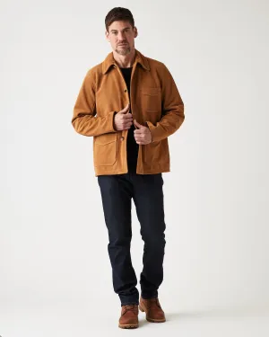 Owen Barry Mens Hank coat - Ginger