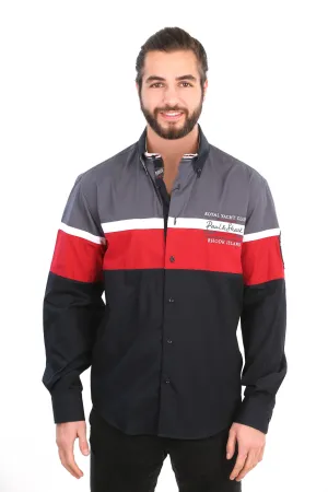 P&S Button Down Stripped Shirt