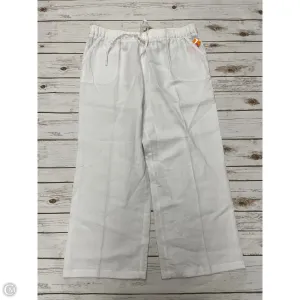 Pants Wide Leg By Style And Company In White, Size: Xl
