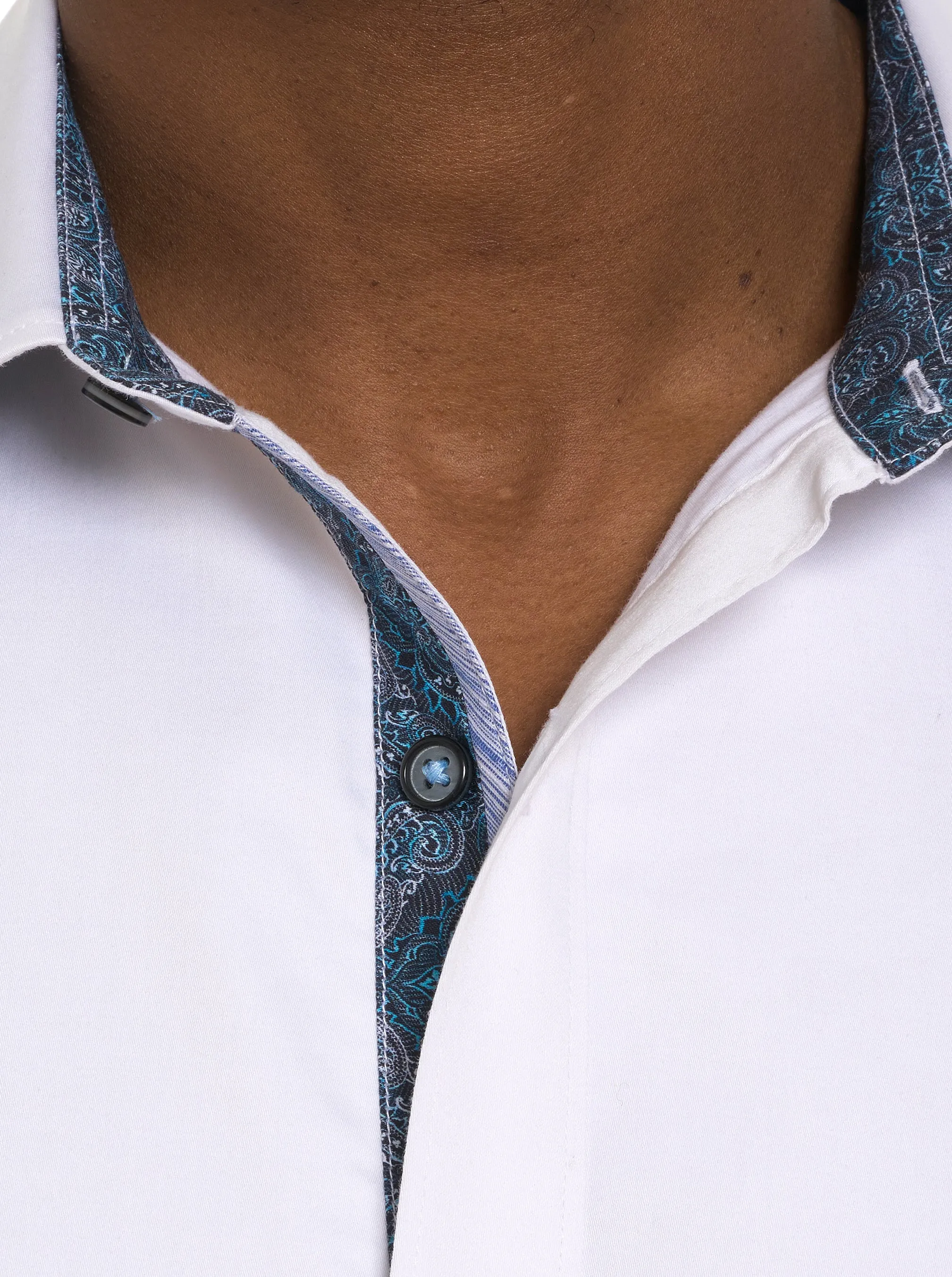 PARTY GARDEN LONG SLEEVE BUTTON DOWN SHIRT