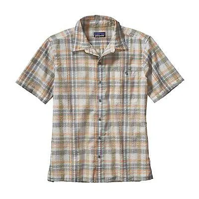 Patagonia Mens Puckerware Casual Travel Shirts