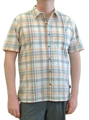 Patagonia Mens Puckerware Casual Travel Shirts