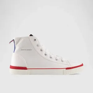 PC Casual Hi Top Sneaker White 00694