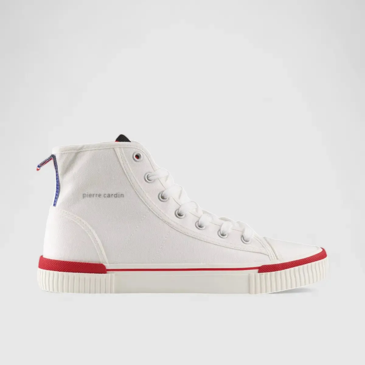PC Casual Hi Top Sneaker White 00694