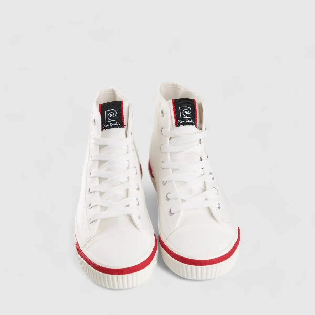 PC Casual Hi Top Sneaker White 00694