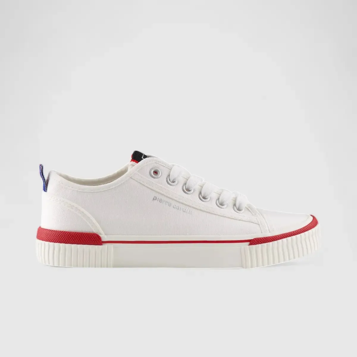 PC Casual Hi Top Sneaker White 00694