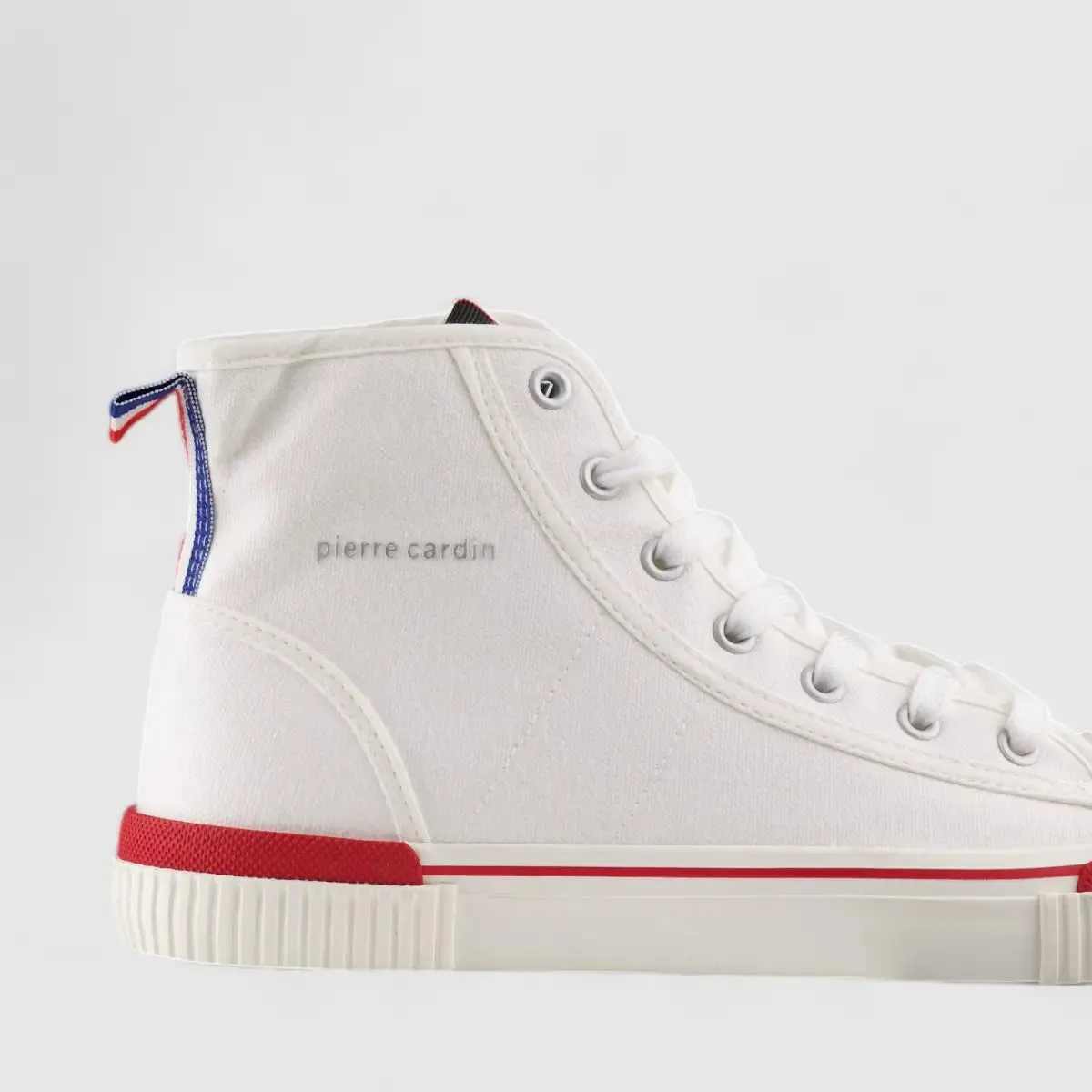PC Casual Hi Top Sneaker White 00694