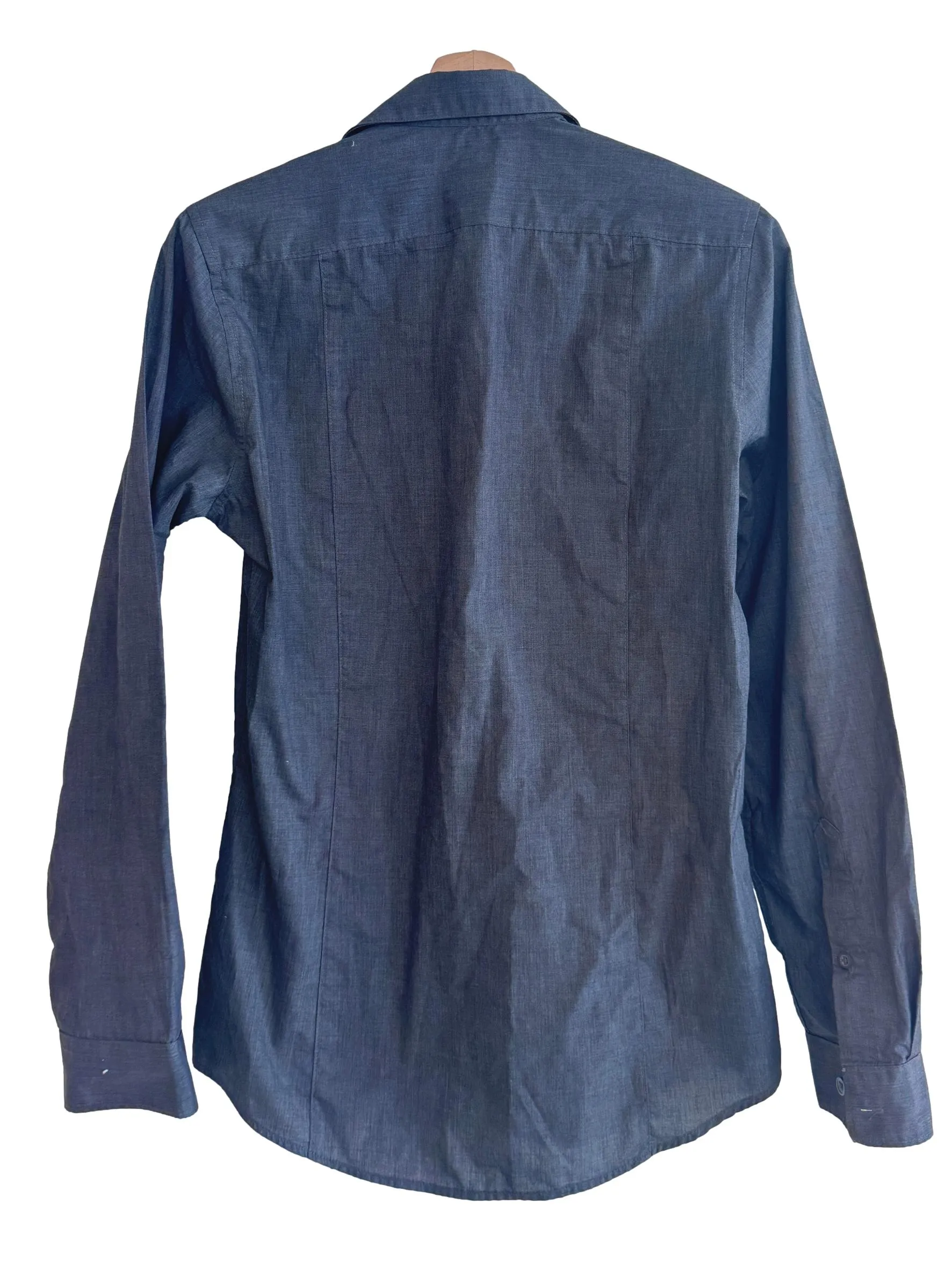 Pebble Grey Button Down Shirt