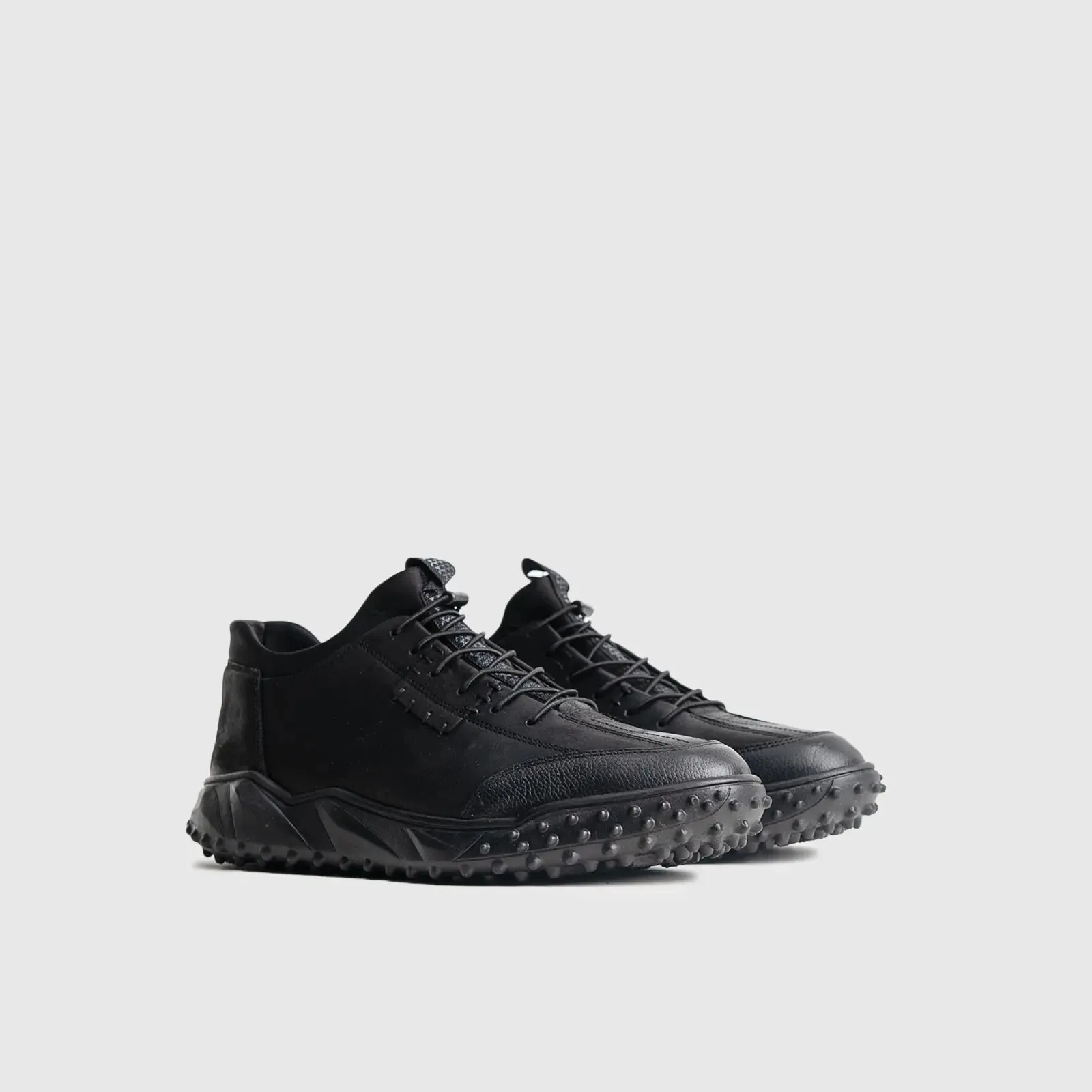 Pepita Casual Sneaker - 6012 Black