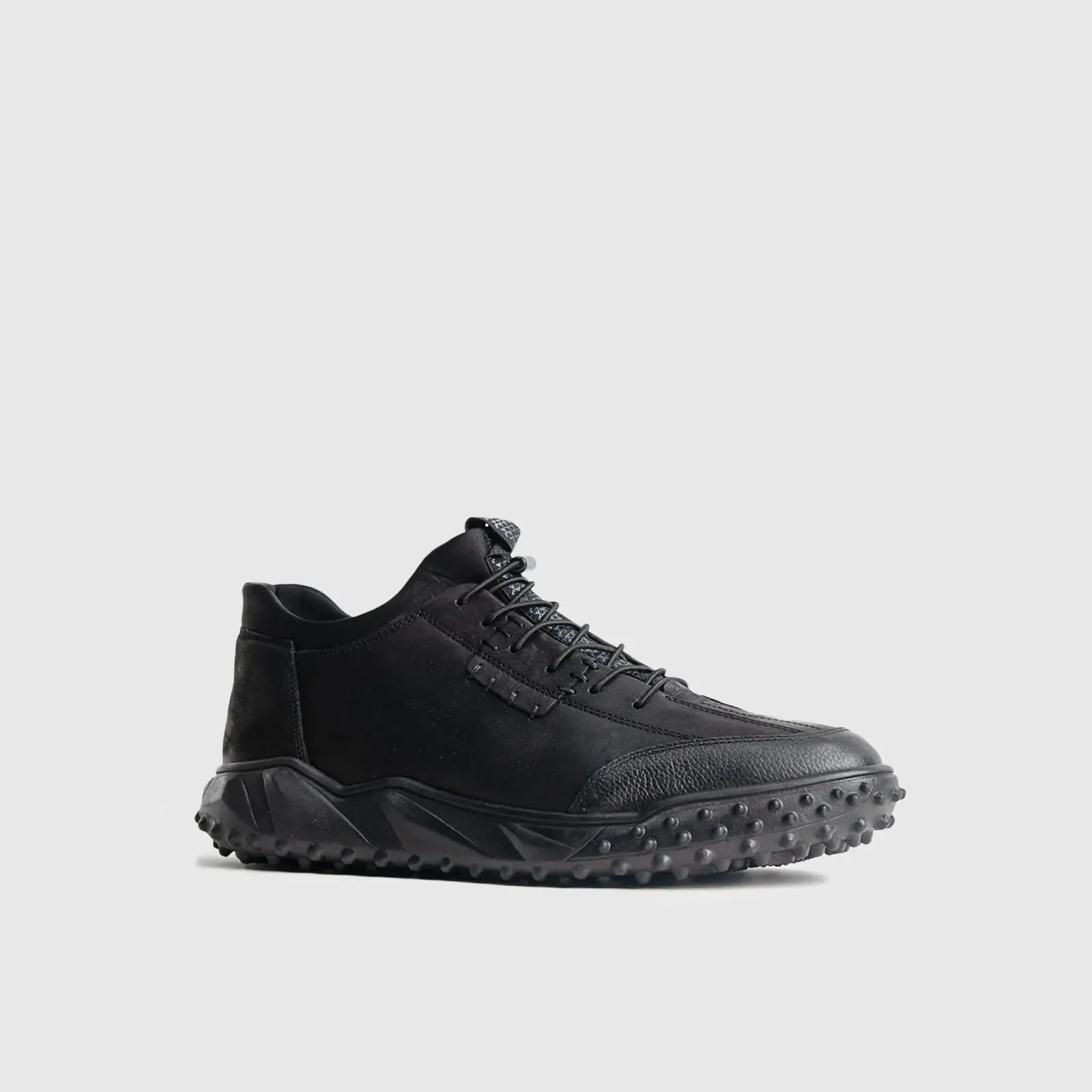 Pepita Casual Sneaker - 6012 Black