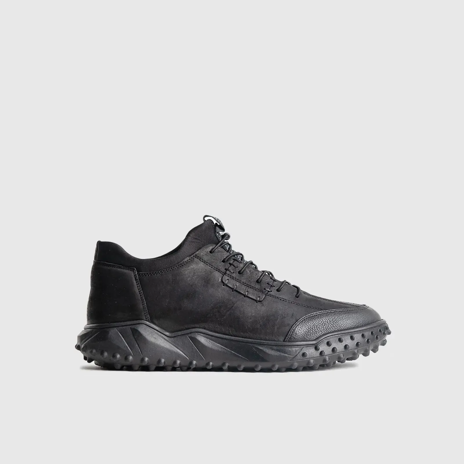 Pepita Casual Sneaker - 6012 Black