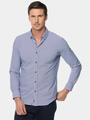 PERRIN LONG SLEEVE BUTTON DOWN SHIRT