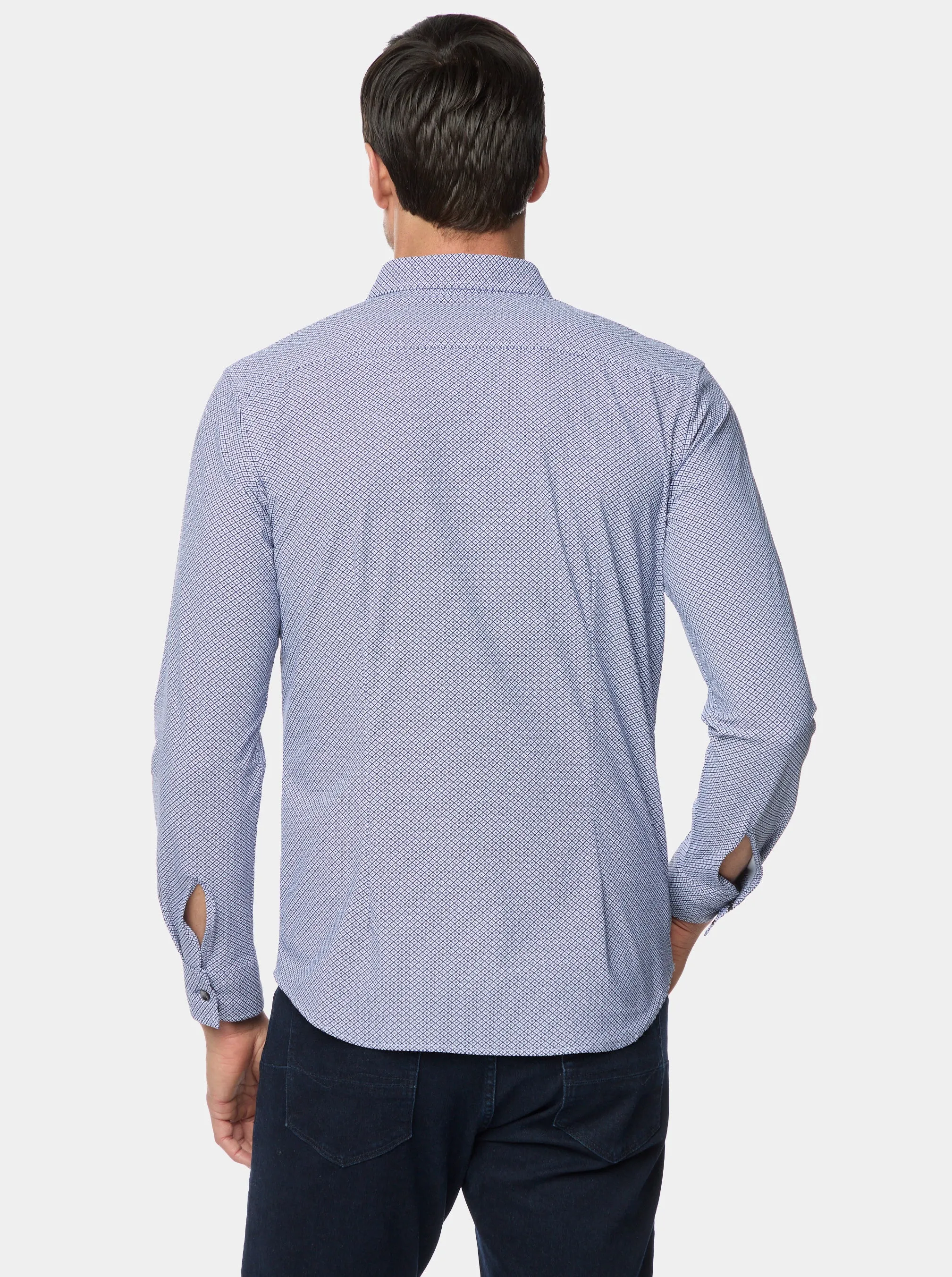 PERRIN LONG SLEEVE BUTTON DOWN SHIRT