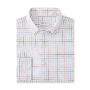 Peter Millar Allen Crown Lite Cotton-Stretch Sport Shirt