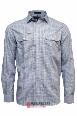 Pilbara Check Double Pocket Shirt