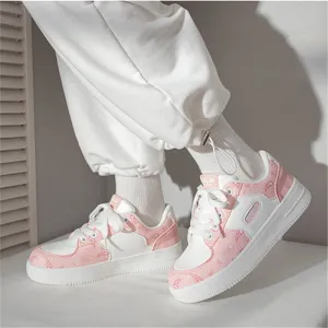 PINK BLUE CASUAL SNEAKERS UB3147