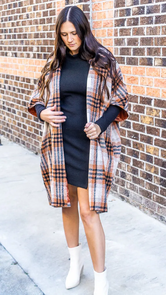 Plaid Coat