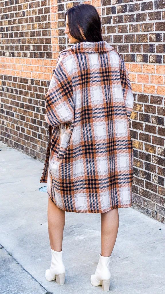 Plaid Coat