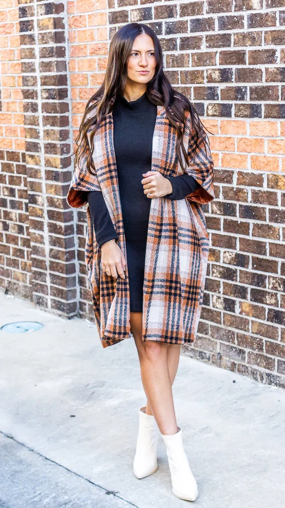 Plaid Coat