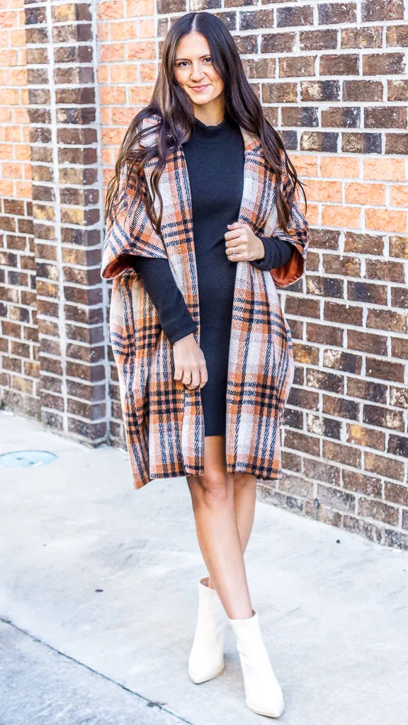 Plaid Coat
