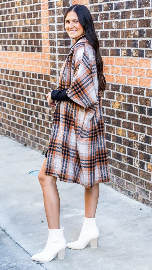 Plaid Coat