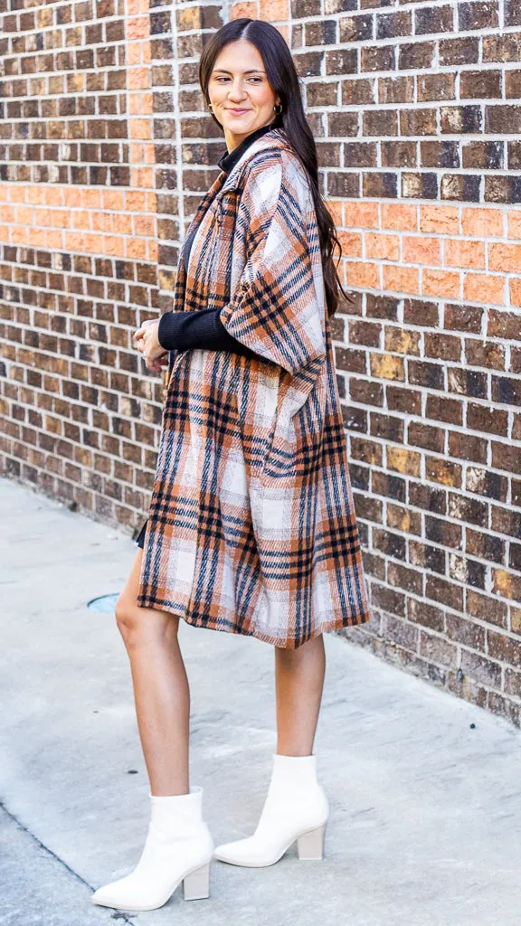 Plaid Coat