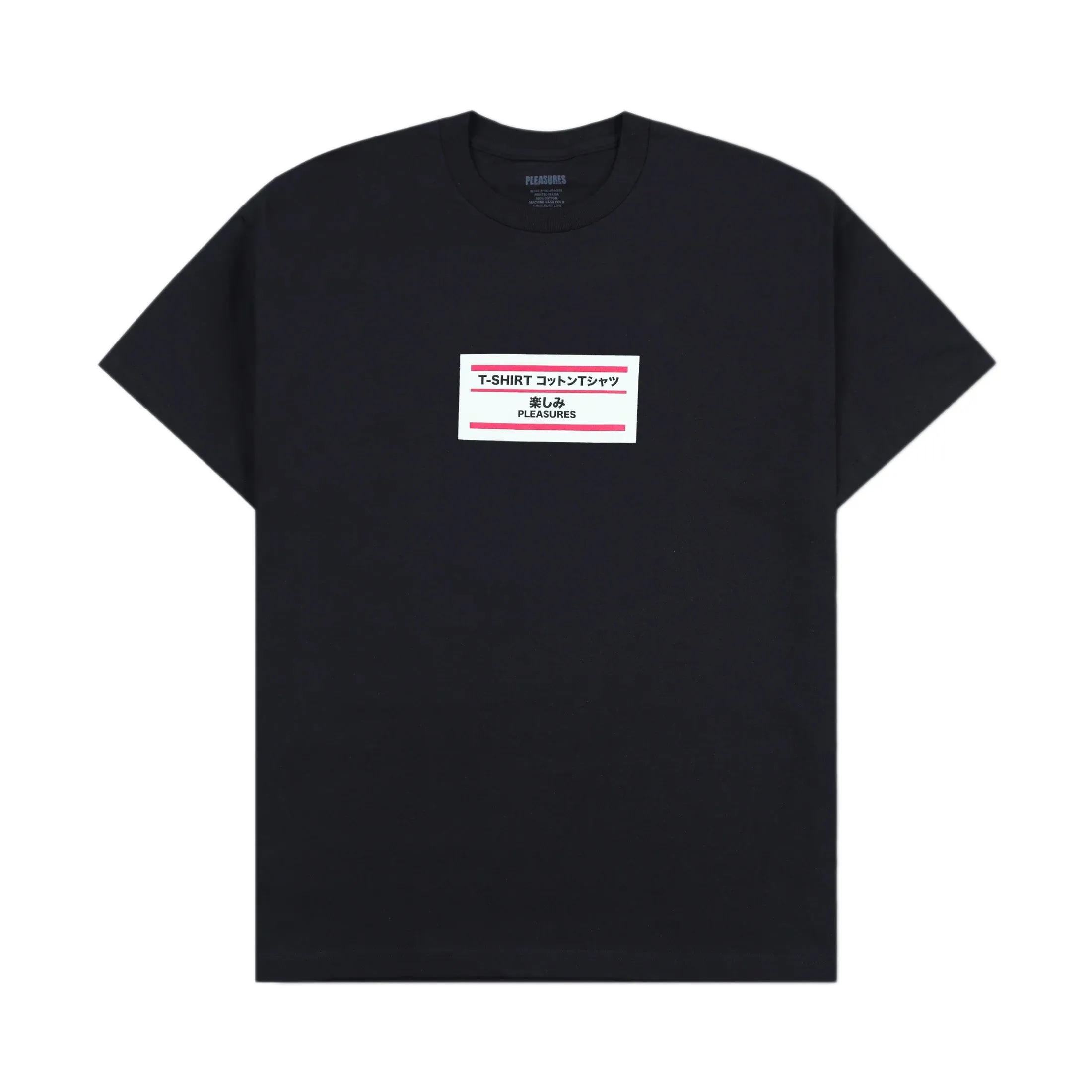 Pleasures Duck T-Shirt 'Black'