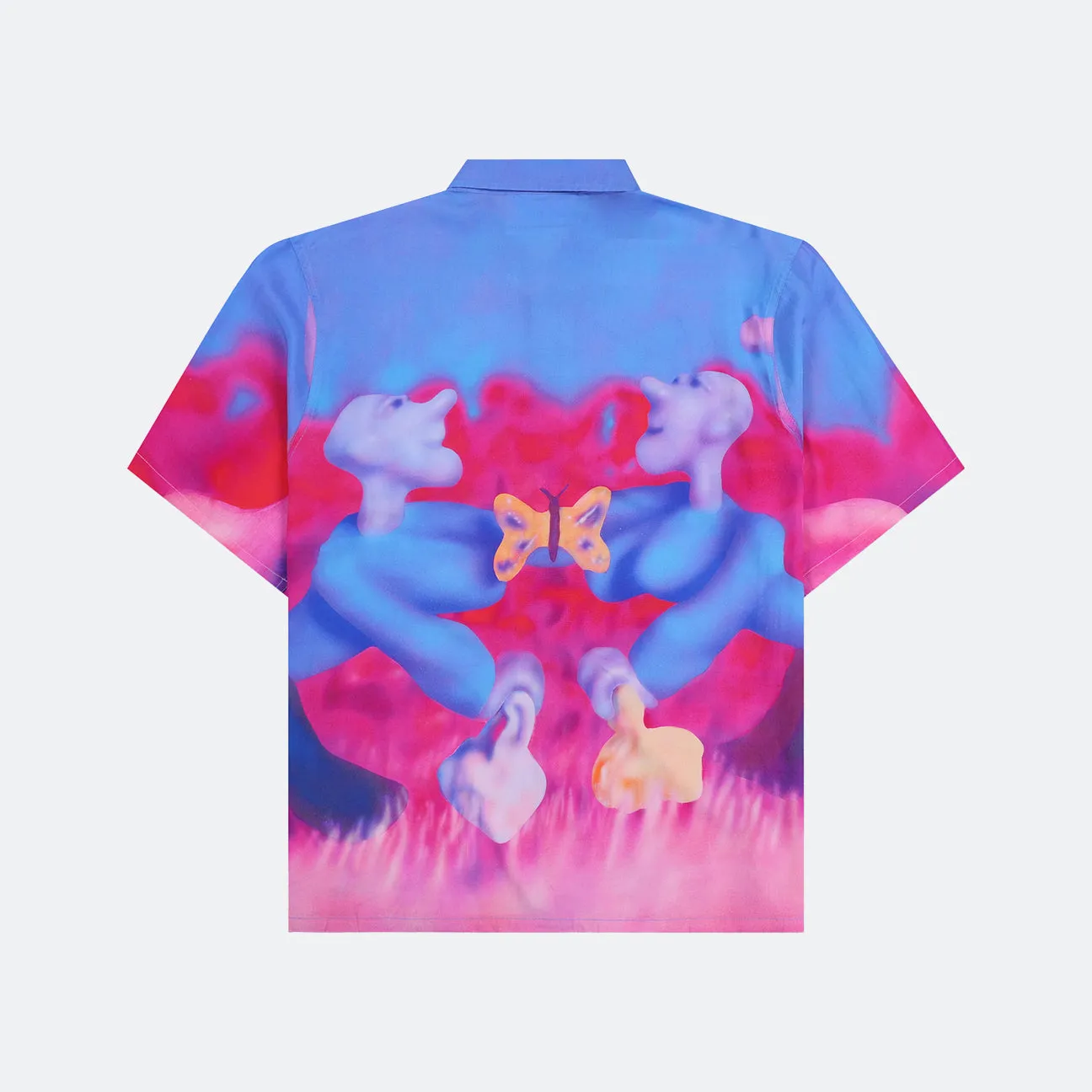 Pleasures Interaction Button Down