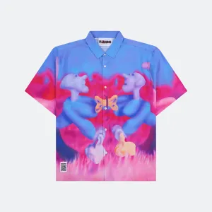Pleasures Interaction Button Down