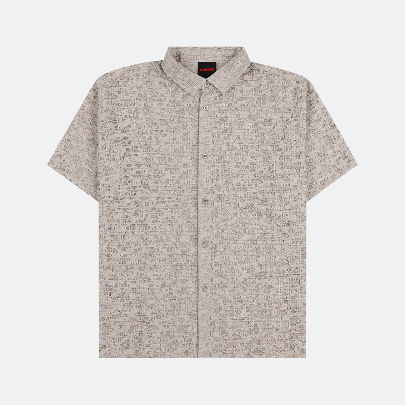 Pleasures Lacy Button Down