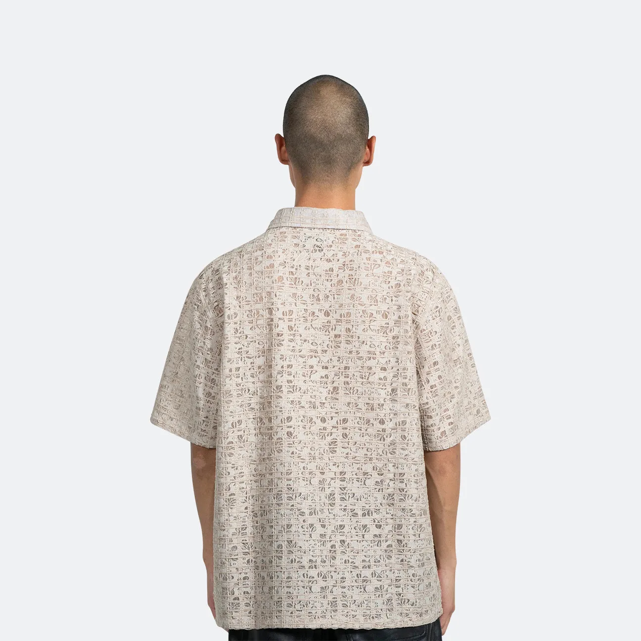 Pleasures Lacy Button Down