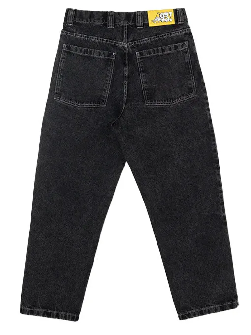 Polar 93! Work Pants Washed Black