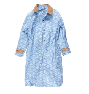Printed Horseman's Duster