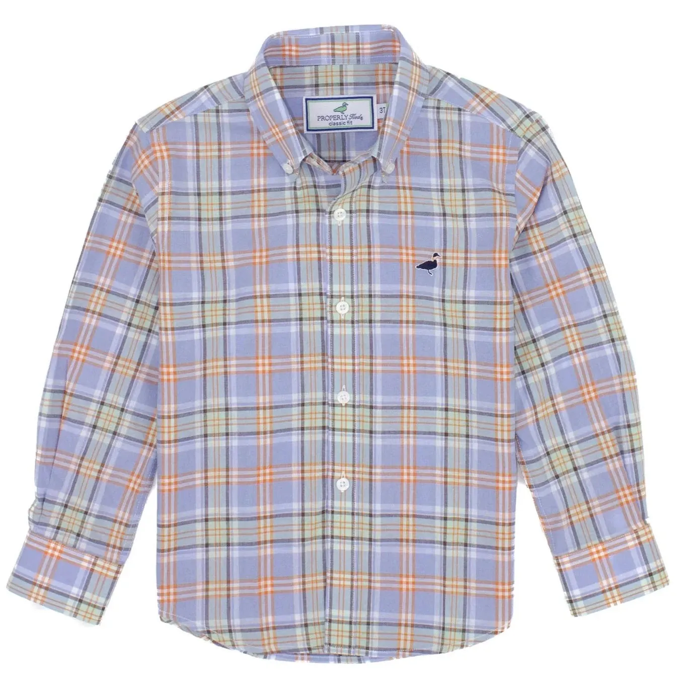 Properly Tied LD Seasonal Sportshirt in Decoy