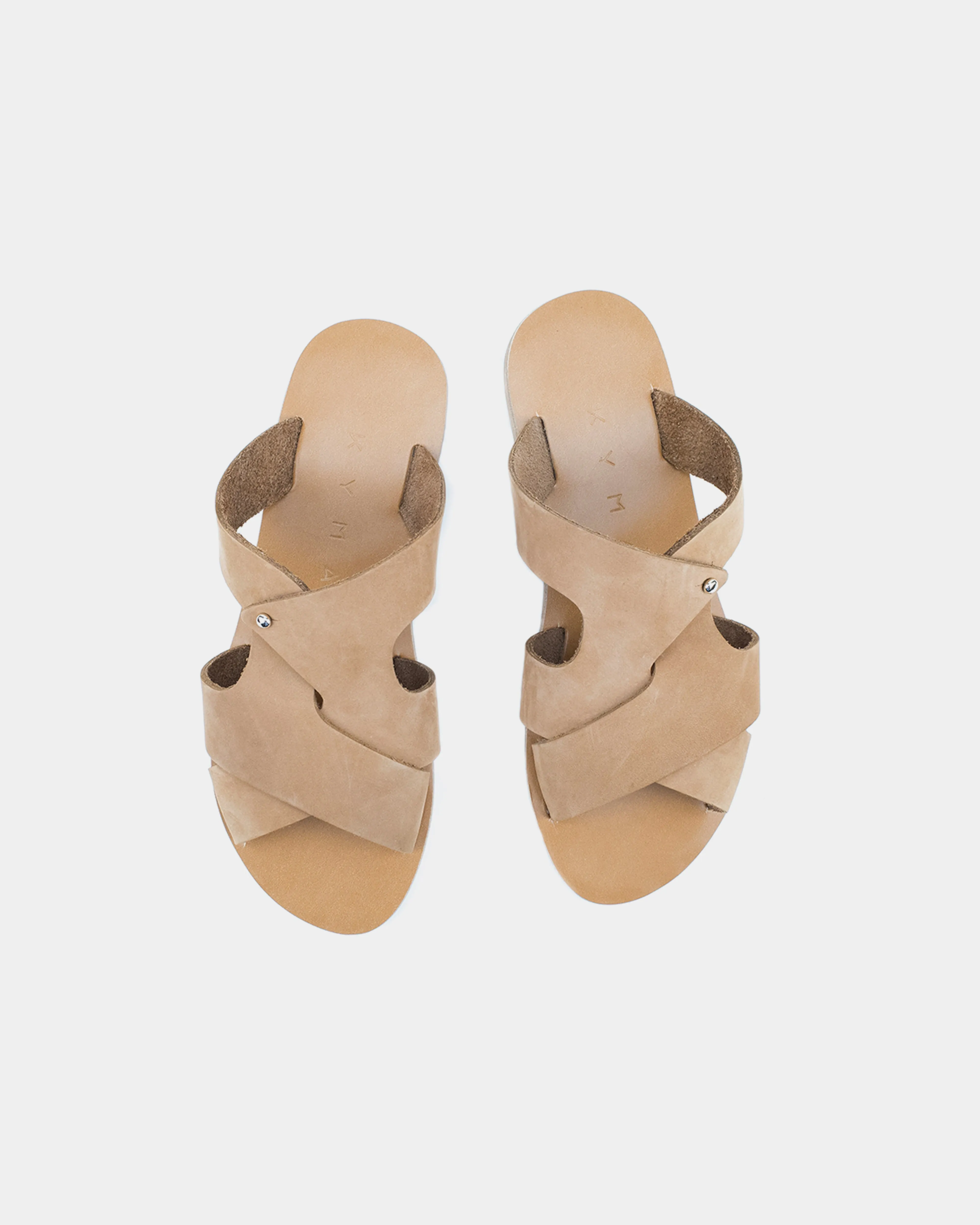 PSERIMOS - LIGHT BROWN/LIGHT BROWN SUEDE